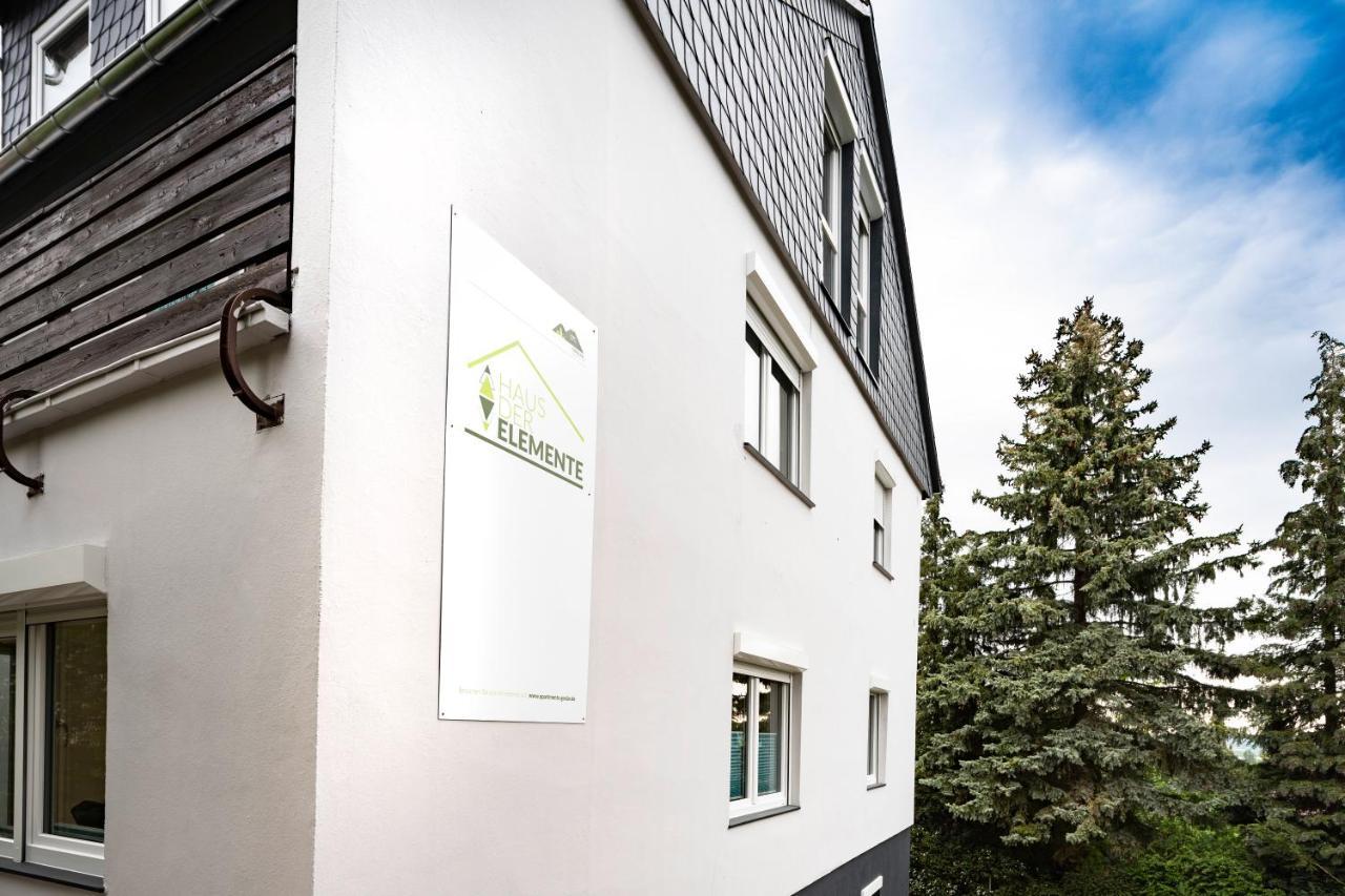 Apartamento Haus Der Elemente Goslar Exterior foto